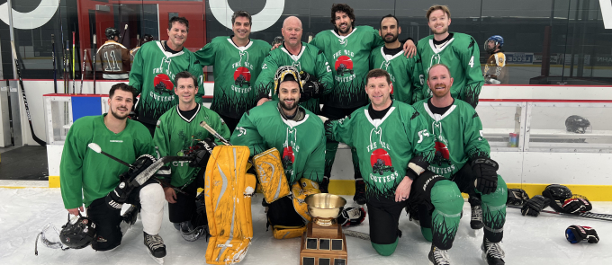 Cutters Win the 2024 - 2025 Cup!